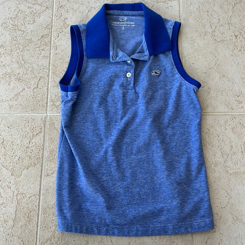 Vineyard Vines Sleeveless Polo